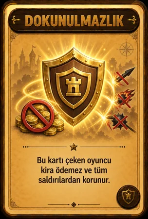 Dokunulmazlık kartı