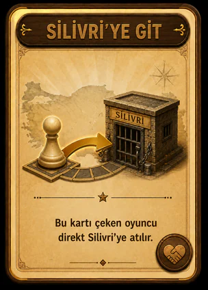 Silivri'ye Git kartı